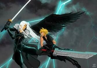 Cloud Vs Sephiroth Wallpaper By Zearz
