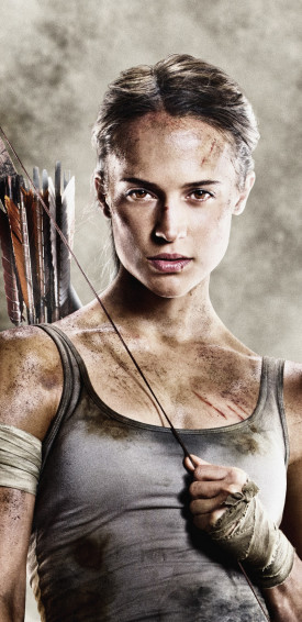Movie Tomb Raider Alicia Vikander Lara Croft Wallpaper