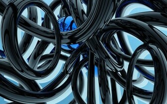 Desktop Background 3d Graphics Cooling System