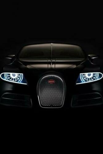 Black Sports Car Sn01 iPhone Wallpaper Background And Themes