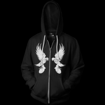 Hollywood Undead Dove Mirror Hoodie