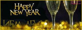 Happy New Year Timeline Wallpaper