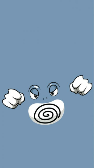 Poliwrath X Wallpaper