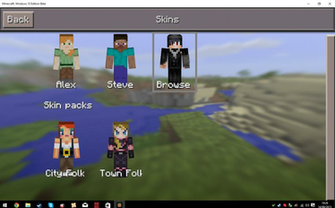 Get Minecraft Windows Edition