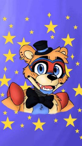 Glamrock Freddy Wallpaper Ixpap