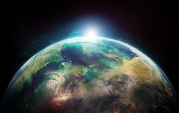 Wallpaper Earth Space Amazing Image For Desktop Section
