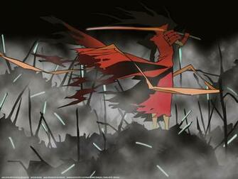 Samurai Deeper Kyo Wallpaper Demon Eyes Minitokyo