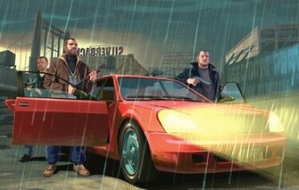 Wallpaper Gta Iv Niko Bellic Disassembly Games