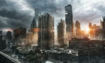 Post Apocalyptic HD Wallpaper Background Image