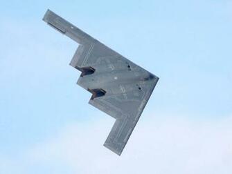 Wallpaper B2 Spirit Aircraft