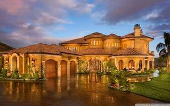 Luxury House 4k HD Desktop Wallpaper For Ultra Tv