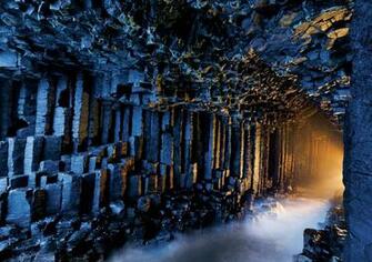 Fingals Cave Scotland HD Wallpaper Top