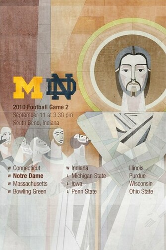 ToucHDown Jesus Says No Good Game Michigan