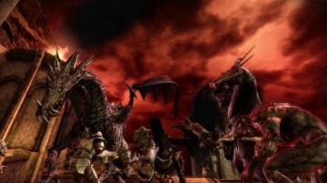 The Battle At Fort Drakon Dragon Age