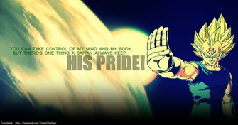 Vegeta Quotes Wallpaper