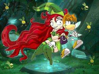 Betilla And Rayman Wallpaper By Pridark