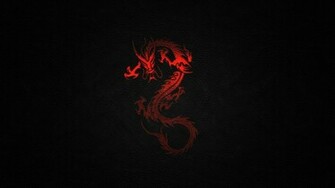 Wallpaper For Red Dragon HD