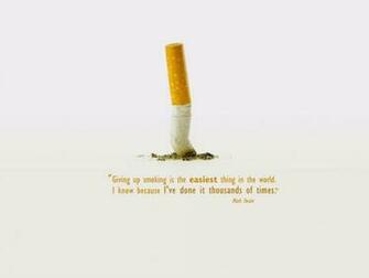 Quit Smoking Wallpaper Stop