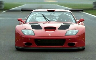Wallpaper Luxury Red Sports Car