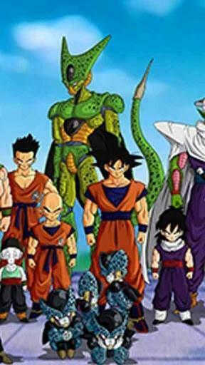 Dragon Ball Z Live Wallpaper For Android By Ent3rtainment