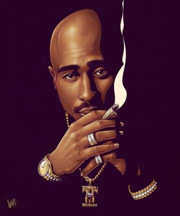 Geo Games On Wallpaper Tupac Art 2pac Artwork Hip Hop