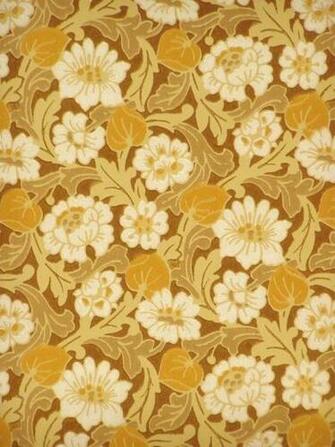 Retro 80s Wallpaper Floral