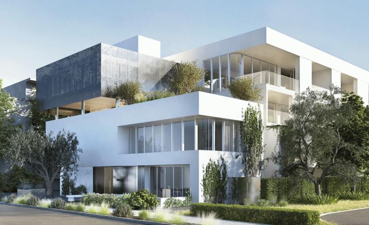 Los Angeles Residential Developments Wallpaper