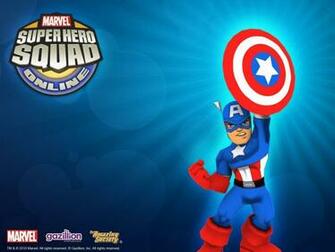 Super Hero Squad Wallpaper