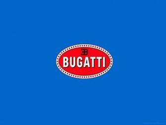 Bugatti Logo Wallpaper