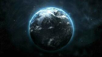 Planet Earth Space Wallpaper