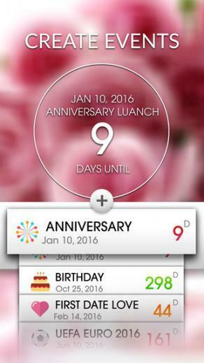 Event Countdown Beautiful Wallpaper Wedding Pro App Store