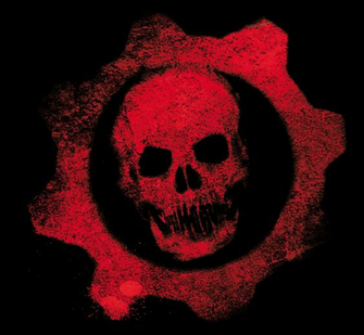Gears Of War Logo Crimson Omen By Alexakaducky