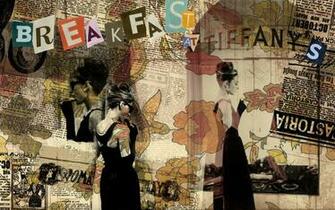 Breakfast At Tiffany S Wallpaper Poster Desktop Movie