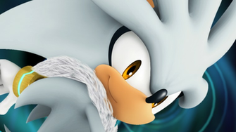 Silver The Hedgehog By Light Rock