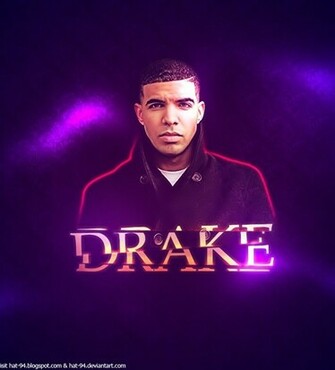 Drake Purple Rap Wallpaper