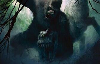 Wallpaper King Kong Dinosaurs Fight Films