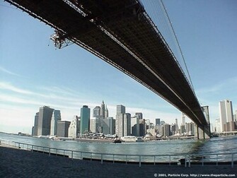 HD Desktop Wallpaper Brooklyn Bridge Background