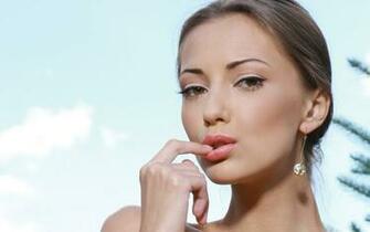 Wallpaper Brunettes Women Close Up Brown Eyes Anna Sbitnaya