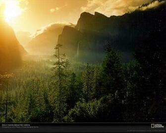 Yosemite Valley Picture Wallpaper Photos
