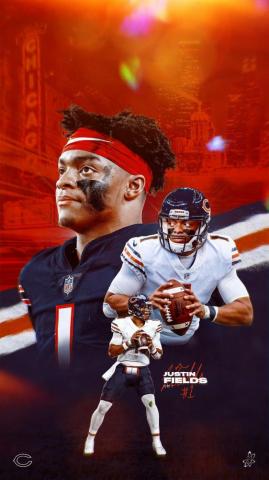 Christopher Clines On Bears Fan In Chicago