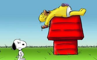Snoopy Christmas HD Wallpaper For Desktop