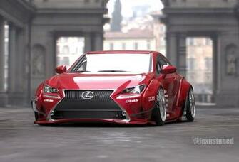 Lexus Rc Fsports Rocket Bunny Wallpaper High R Full HD