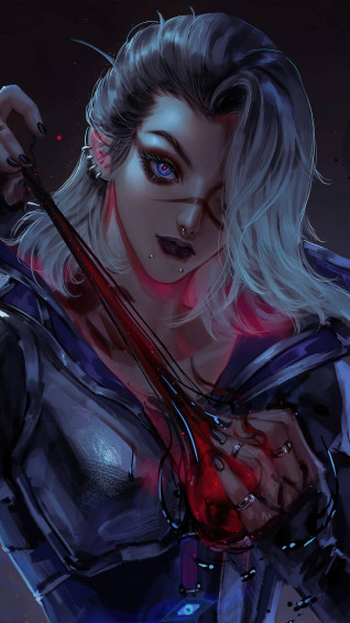 Witness Fade S Dissipate Initiate In Valorant Wallpaper