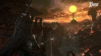 Dark Souls Iii Eclipse Screenshot Full HD Select