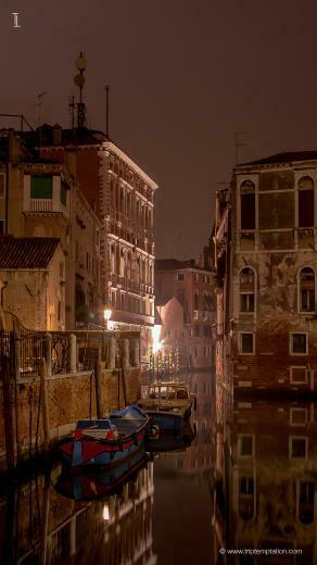 Venice Wallpaper Night Walk Jpg HD