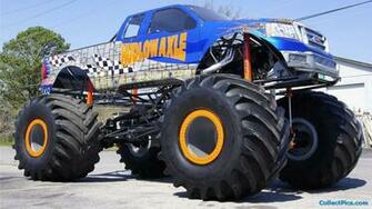 Monster Truck Wallpaper