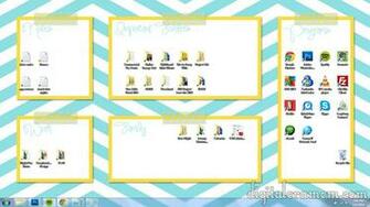 Organizing Your Desktop Background Easily Mama Plus One
