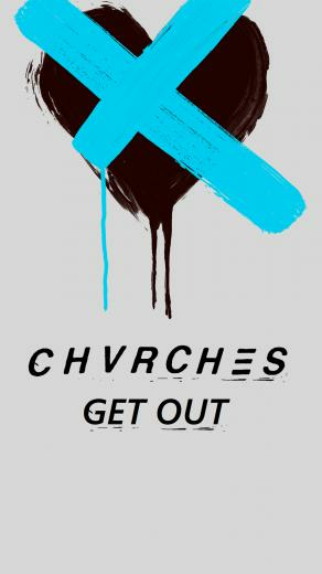 Chvrches Get Out Full HD Mobile Wallpaper I Created It By Editing