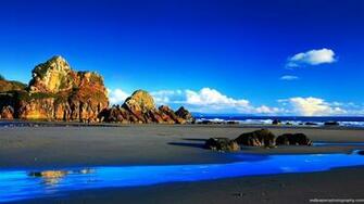 Widescreen Lcd Monitor HD Beautiful Landscape Wallpaper