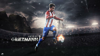 Antoine Griezmann Wallpaper By Ronitgfx